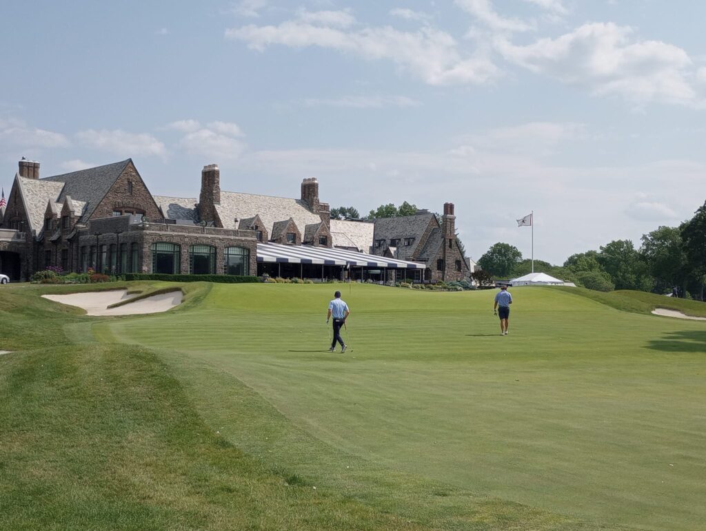 WINGED FOOT CELEBRATES ITS CENTENNIAL THIS YEAR