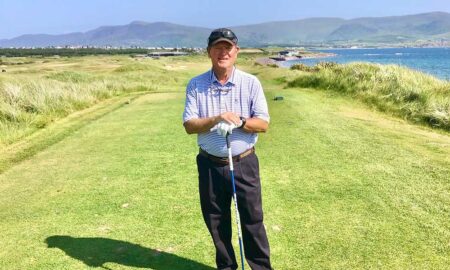 Chuck Green of Quixote Club Golfing in Ireland