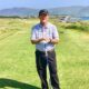 Chuck Green of Quixote Club Golfing in Ireland