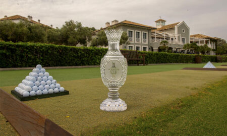 Finca Cortesín, host venue of the Solheim Cup 2023. Please credit Solheim Cup 2023.