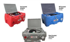 JohnDow Industries Low-Profile Fuel Carrytanks