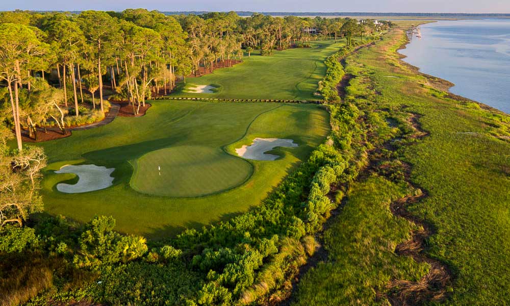 Landscapes Unlimited-Ocean Forest Golf Club No. 3