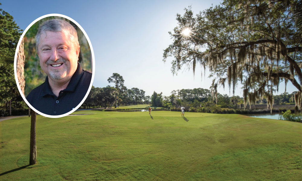 Mitchell Wilkerson of Moss Creek Golf Club  