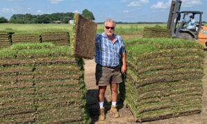 Jimmy Riebeling at Riebeling Farms