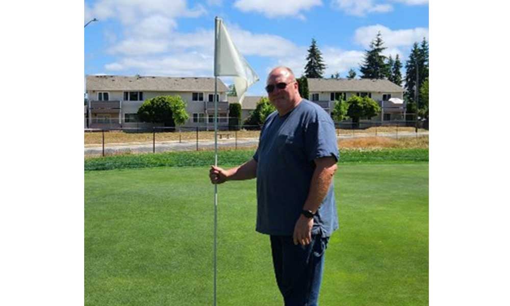 Vince Hartney, Superintendent at Tahoma Valley Golf Course