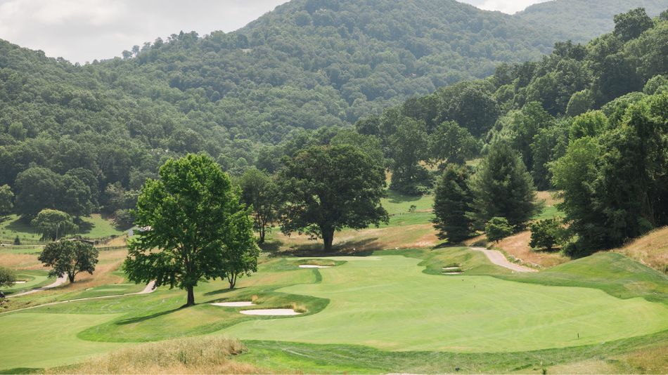 Waynesville Inn & Golf Club new fifteenth hole