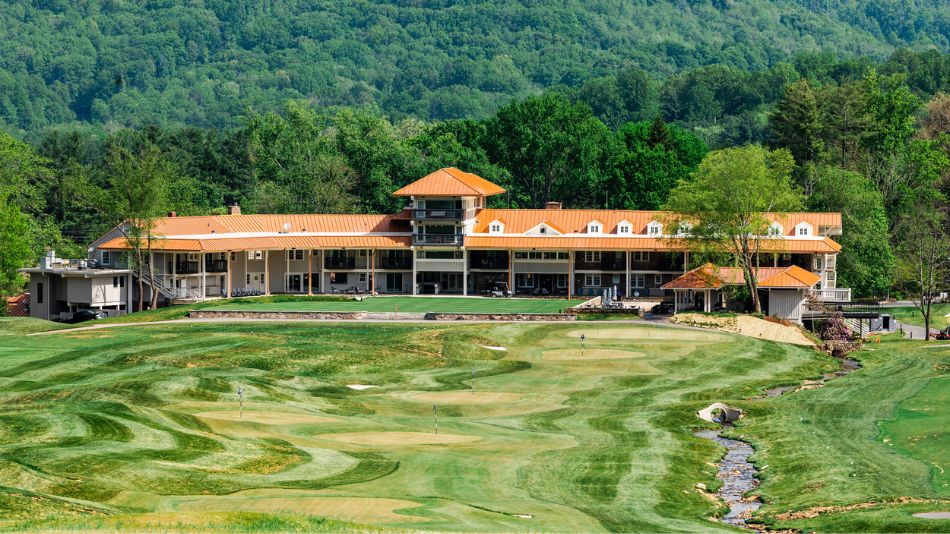 Wedge Park at Waynesville Inn & Golf Club. (Photo/Raines)