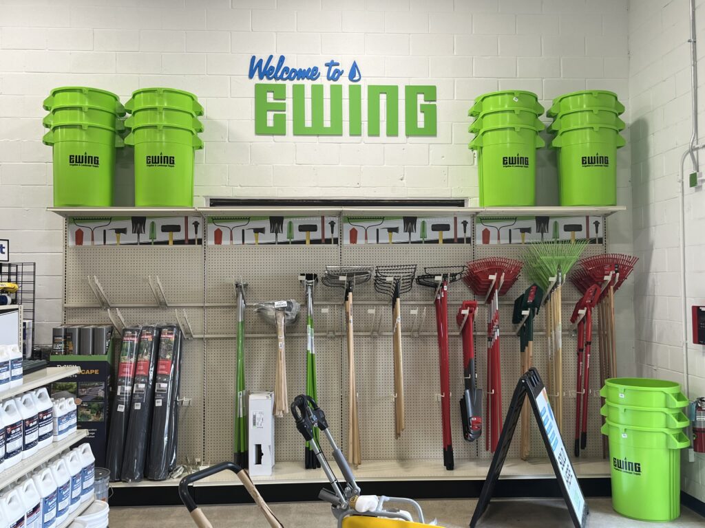 Ewing Outdoor Supply in Mokena, Illinois