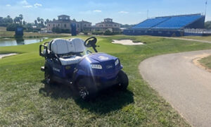 Club Car solar power to charge