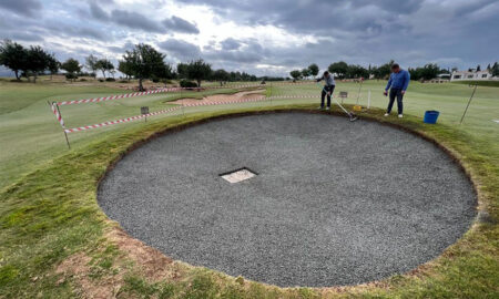 Aphrodite Hills has Capillary Bunkers