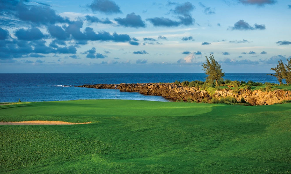 Kapalua Bay Course on Maui is a 30-year Audubon Certified Sanctuary Program for Golf member