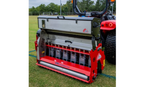 Rotadairon Disc Overseeder by STEC