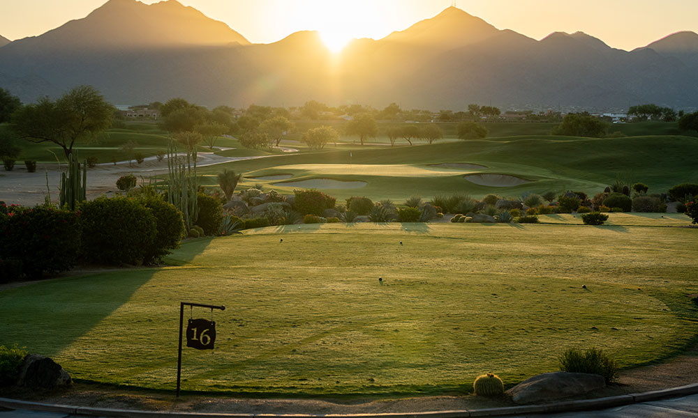 TPC Scottsdale Famous Hole No. 16