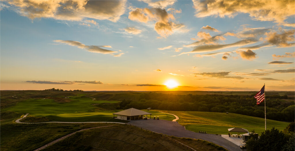 Landmand course Clubhouse