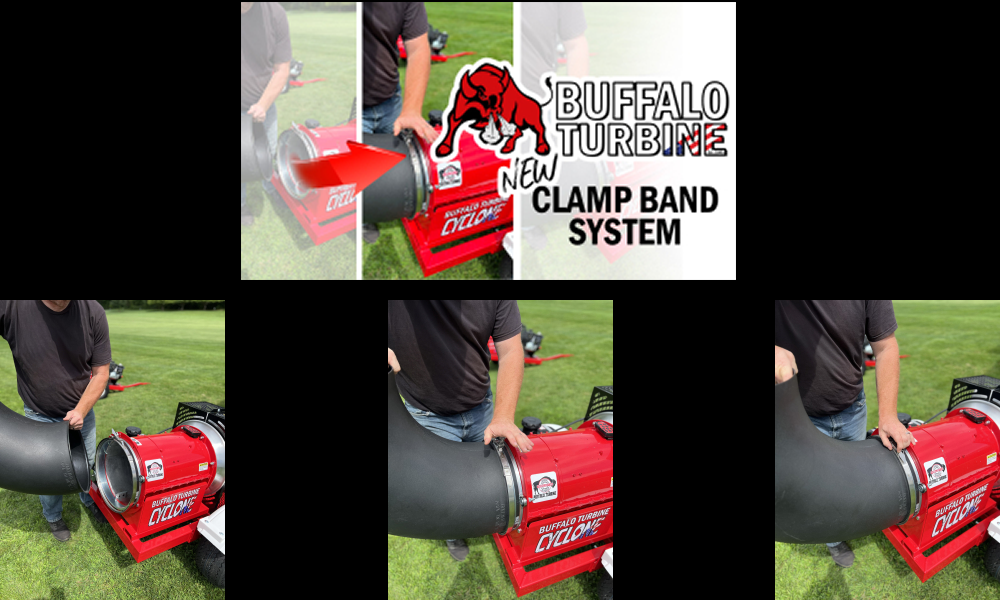 Buffalo Turbine New Clamp Band System