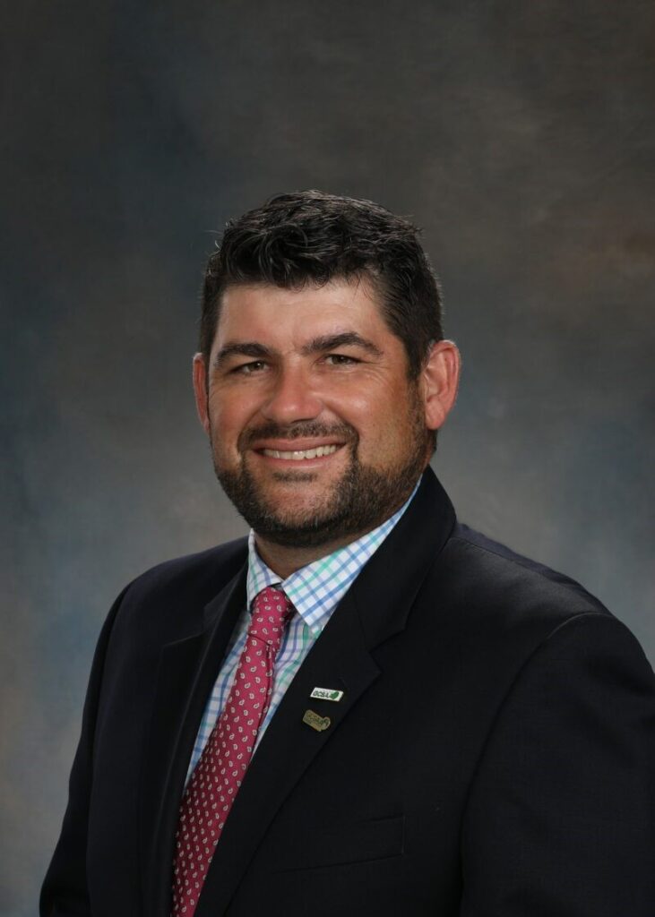 MARK THOMAS – GOLF COURSE SUPERINTENDENT of Estero County Club 
