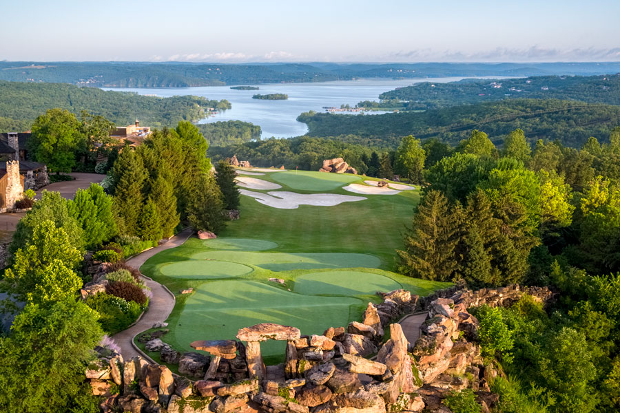 Top of the Rock, the 9-hole Jack Nicklaus Signature Course