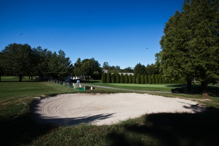 Paramus Golf Course Practice Bunker