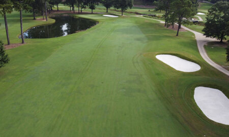 Hoover Country Club Capillary Wash Box Hole 7 After