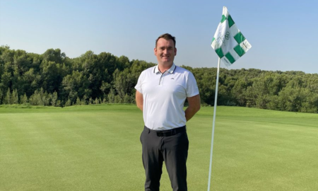 Stephen Payne golf operations manager at Al Zorah Golf Club