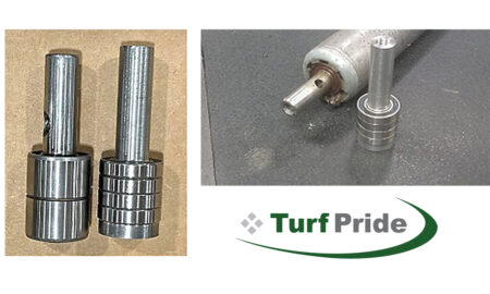 Turf Pride Stacked Bearings