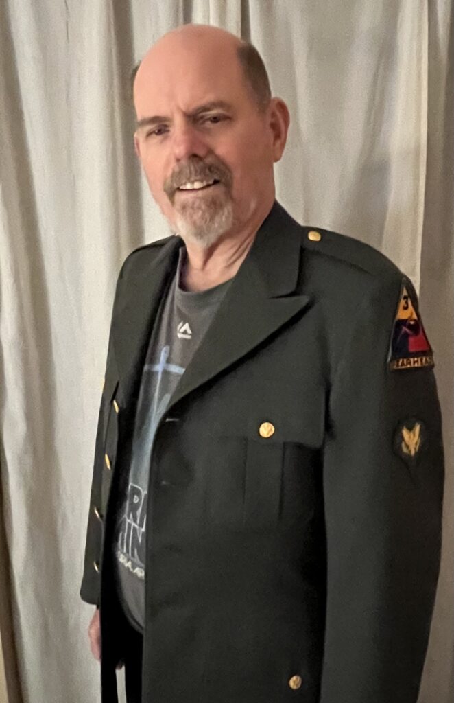 1971 U.S. Army Dress Coat Found While Packing Still Fits the Author