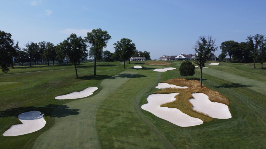 Lancaster Country Club #14 Fairway