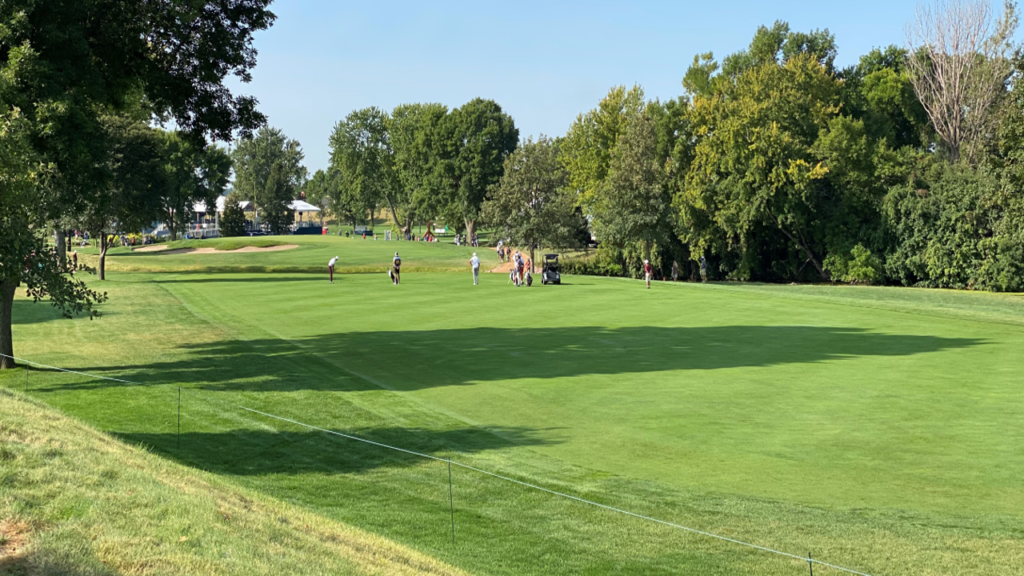 Minnehaha Country Club hosted the PGA Tour Champions Sanford Invitational in 2021