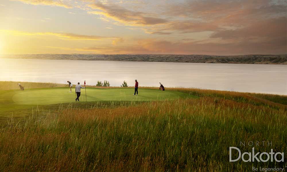 Play All 111 Golf Courses in North Dakota