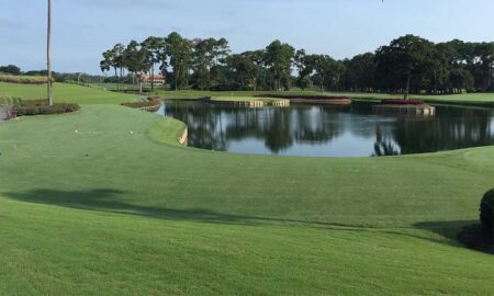 Players Stadium Course at TPC Sawgrass The Island Green hole 17