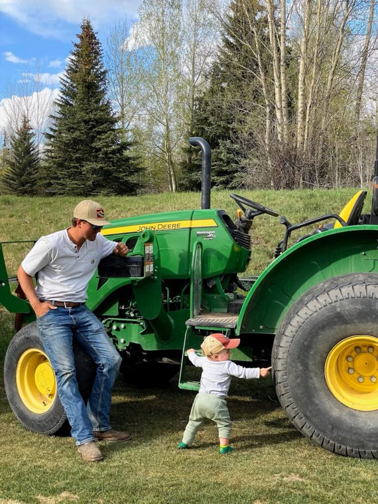 Casey and Hank  2021 Jackson Hole WY