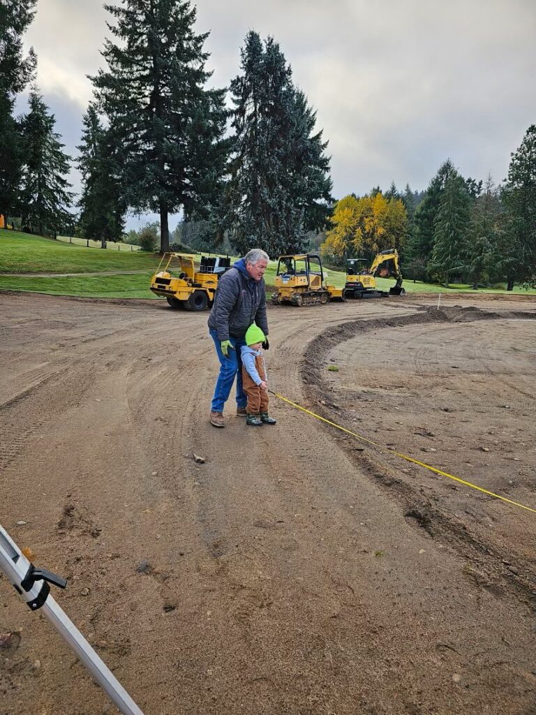 Kip & Grandson Hank on the Jobsite