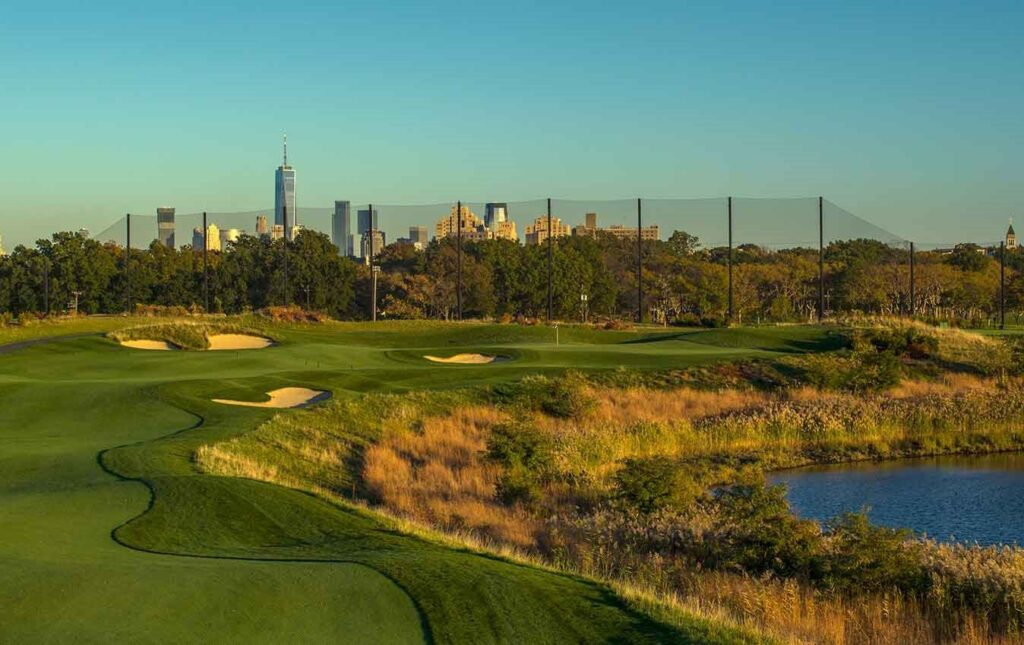 Skyway Golf Course Skyline