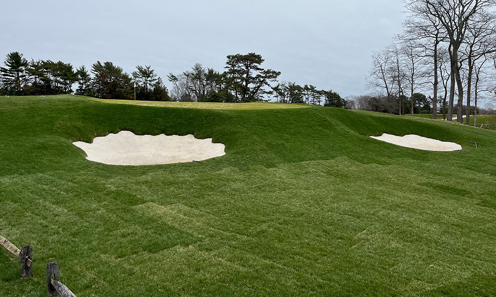 8 Green Bunker