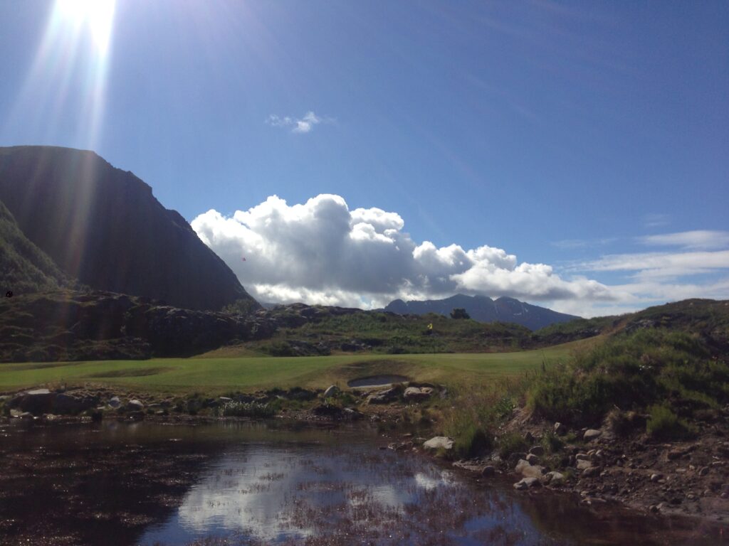 Lofoten Links in Norway