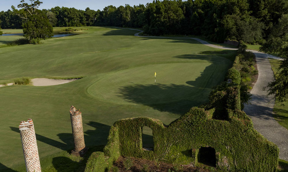 Dye Course at Barefoot Resort