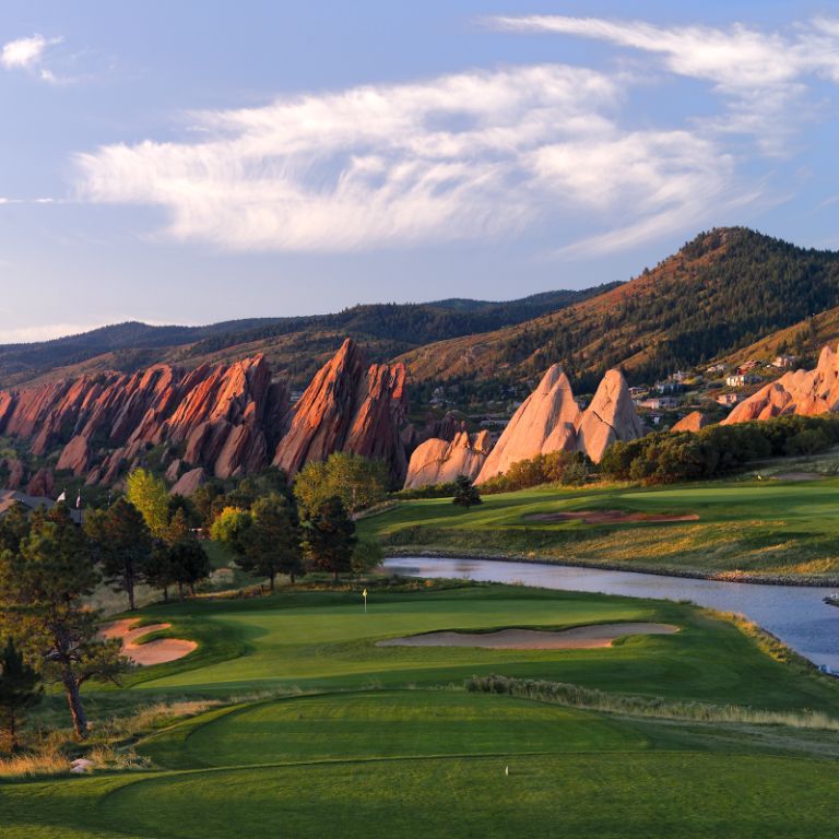 Hole 9 Arrowhead Golf Course