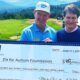 Arcis Golf “Round Up For Els for Autism®” campaign has raised $160,000 for the Els for Autism Foundation