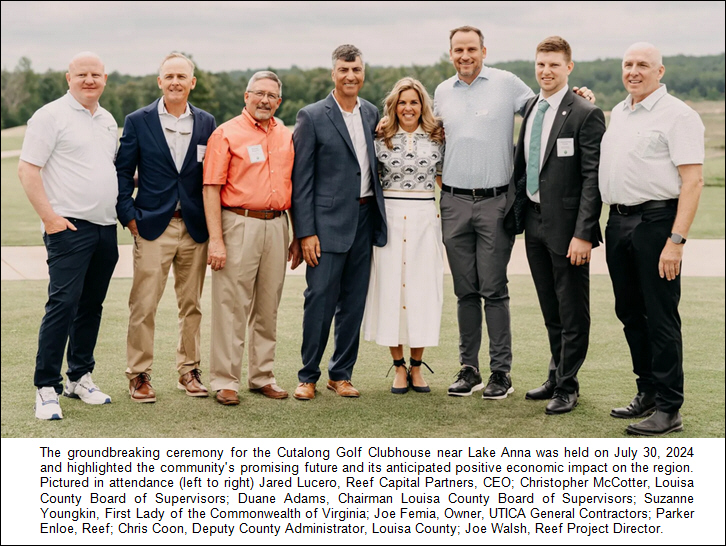 Cutalong Golf Clubhouse Ceremony