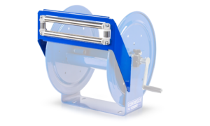 CoxReels roller bracket assembly in a 4-way upper roller format