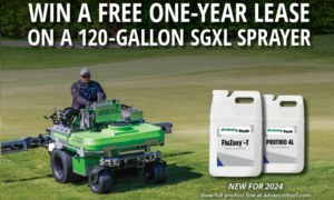 win a free one-year lease on a Steel Green Manufacturing SGXL