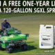 win a free one-year lease on a Steel Green Manufacturing SGXL