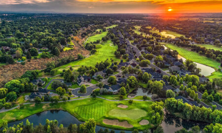 IDAHO'S BANBURY GOLF CLUB IS ANOTHER EXCELLENT PUBLIC COURSE IN THE PAC NW