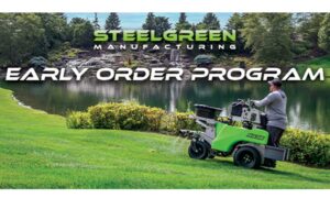 Steel Green Manufacturing Announces Early Order Programs