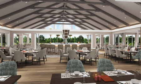 Copperleaf Golf Club Clubhouse Renovation renderings courtesy of Wegman Design Group