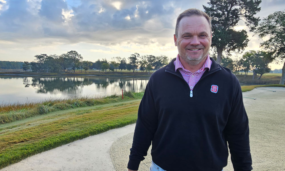 Scott Mauldin CGCS Bayville Golf Club