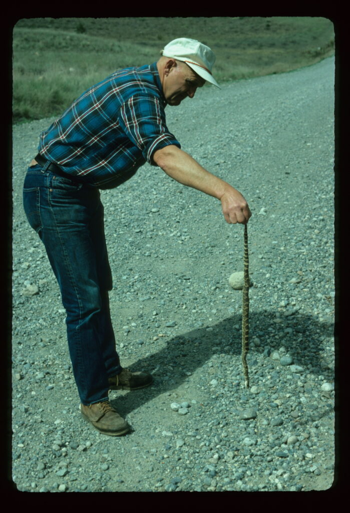 Dr. Roy Goss in 1977