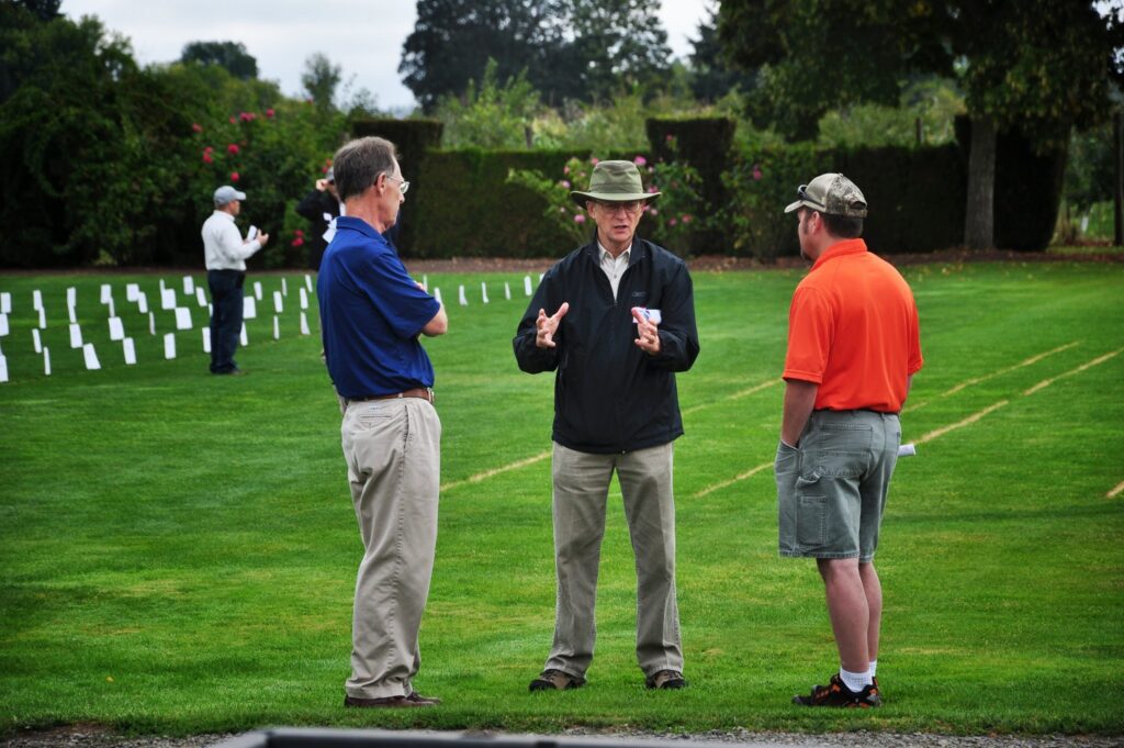 John Cronan, Tom Cook & Student