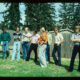 Photo of Cook’s first turf class in 1978 at Oswego Lake CC hosted by super Dick Fluter. Left to right: Tom Flaherty, John Ford, Bruce Faddis, Fluter, Tom Christy, Rick Christenson, Dave Parker and Andy Soden. All became supers except Rick and Dave, who went into landscape construction and maintenance.