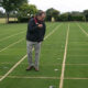 Tom Cook one last plot inspection at the Farm in 2008